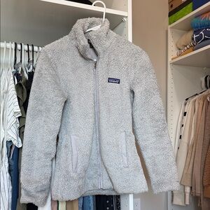 Patagonia Gray Fleece Jacket